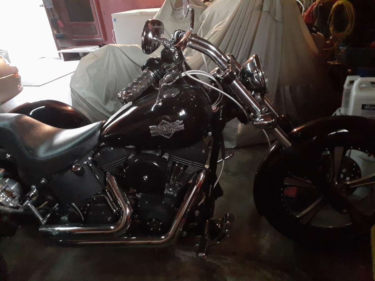 harley davidson night train trike