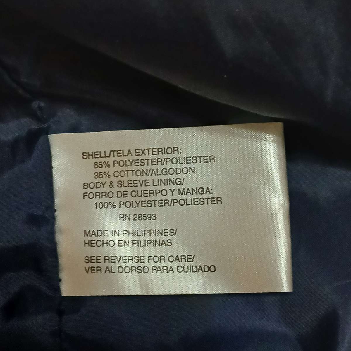 Mariner members only jacket for men size M