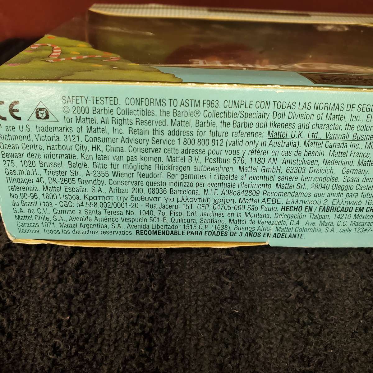 Vintage Hansel  Gretel Doll  Year 2000  Mattel  RRR Toys