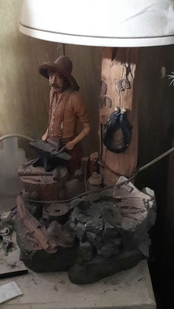 lamp california bros blacksmith