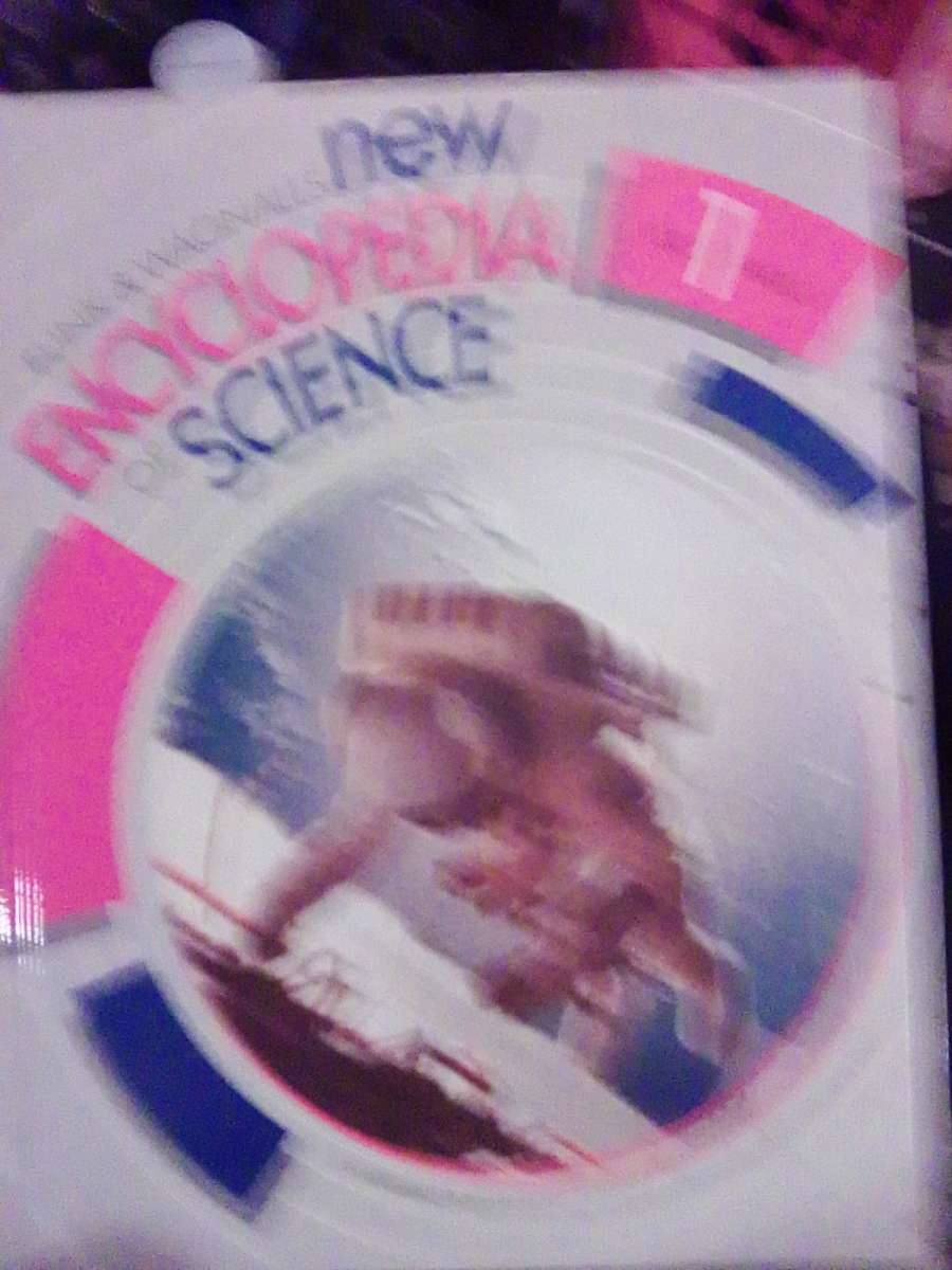New Encyclopedia of Science Vol 1 and 2