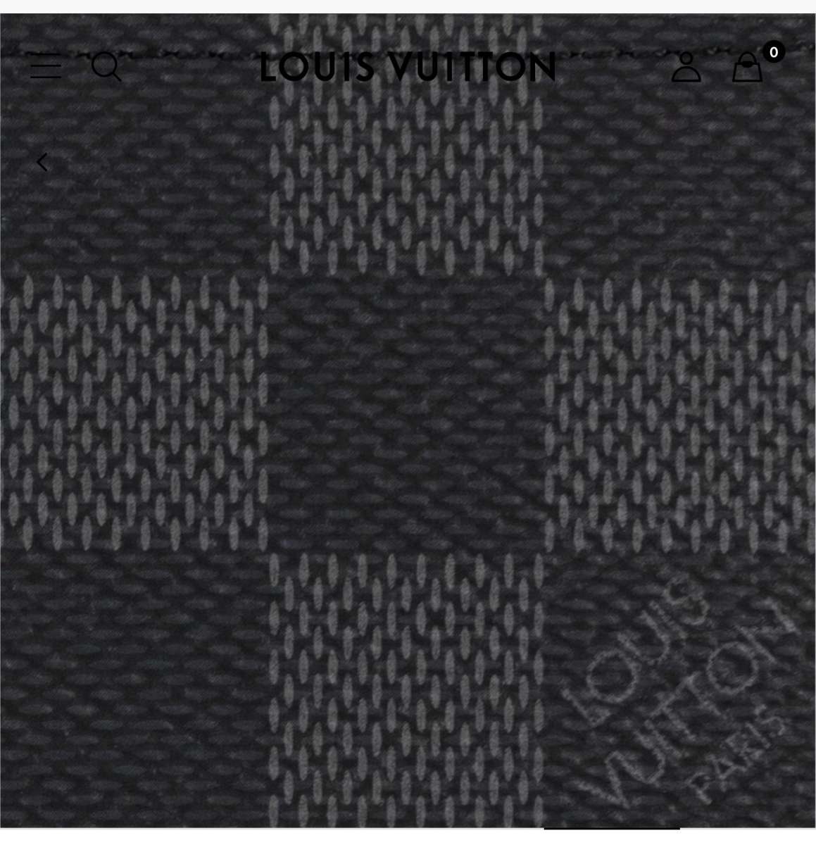 leather wallet checkerboard