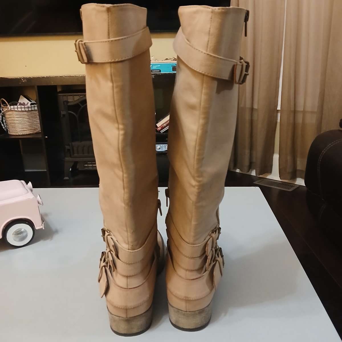 JustFab Tall Boots for women size 10