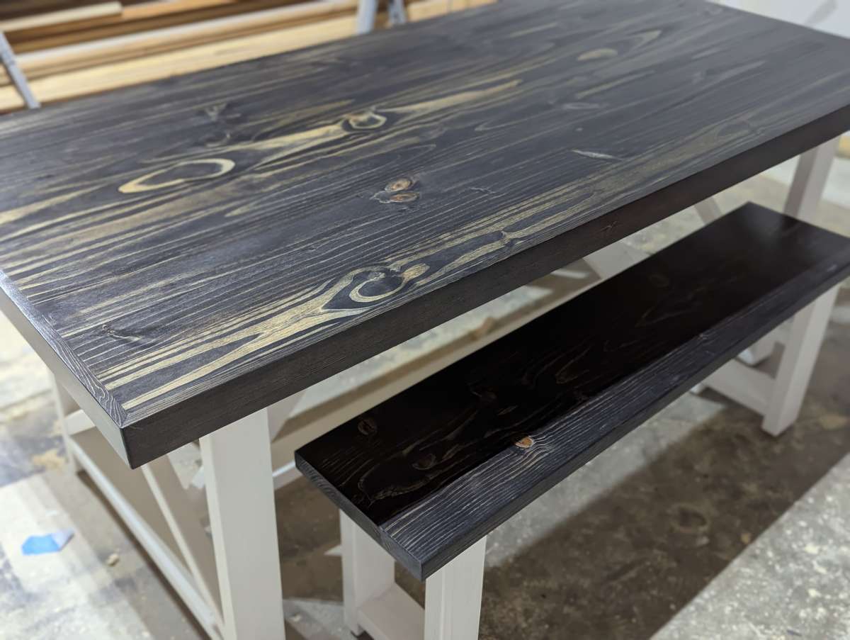 farmhouse table