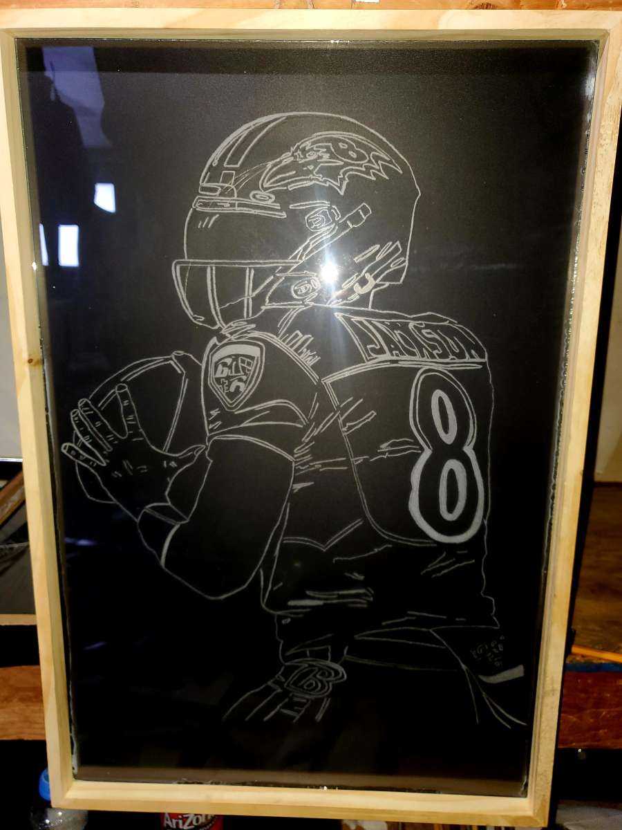 Customer Engraved Glass any Design you can think of