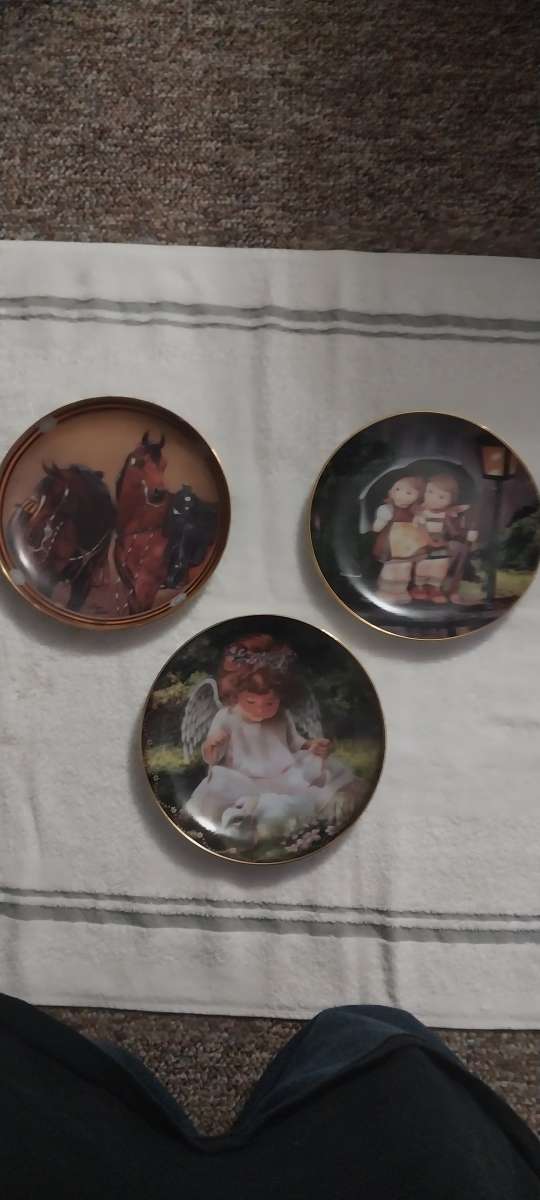collectable plates
