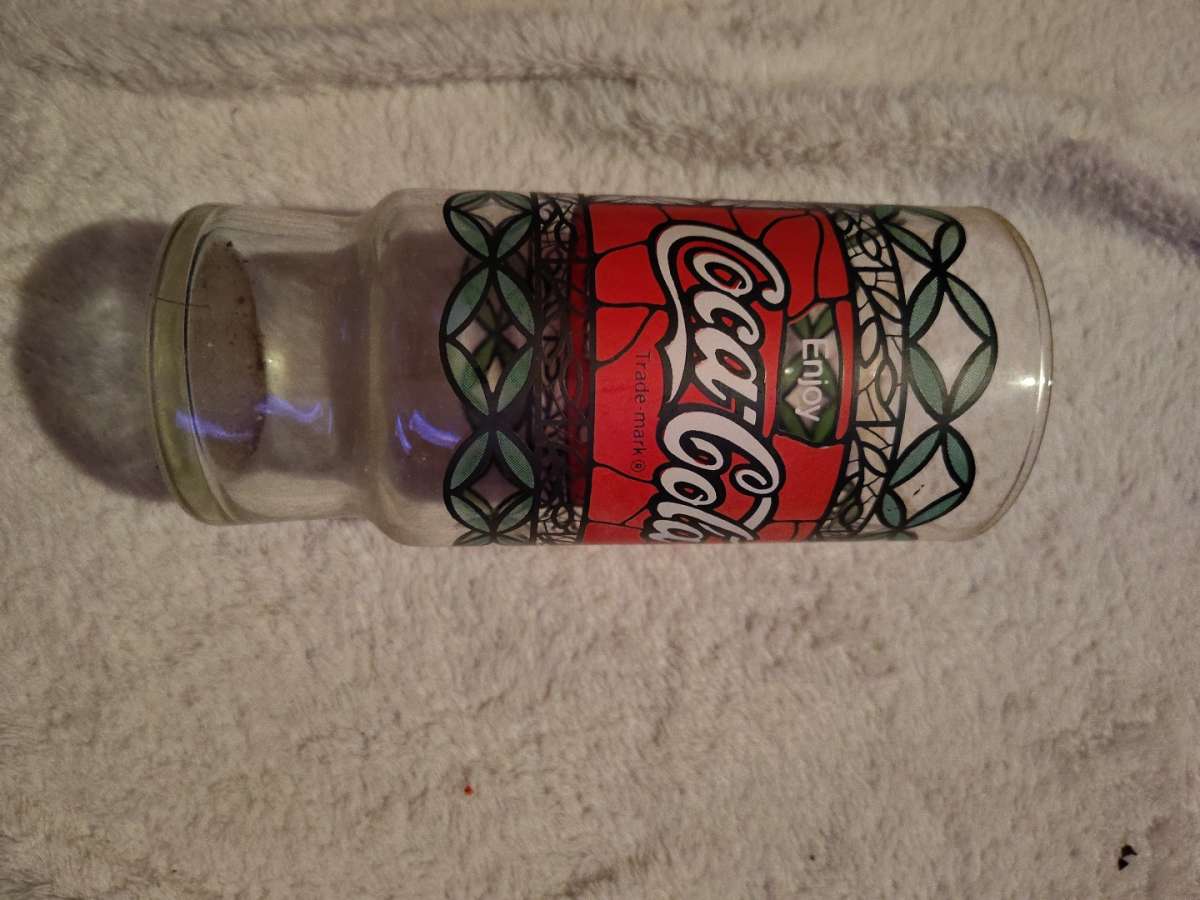 1970 retro dairy queen glass cup