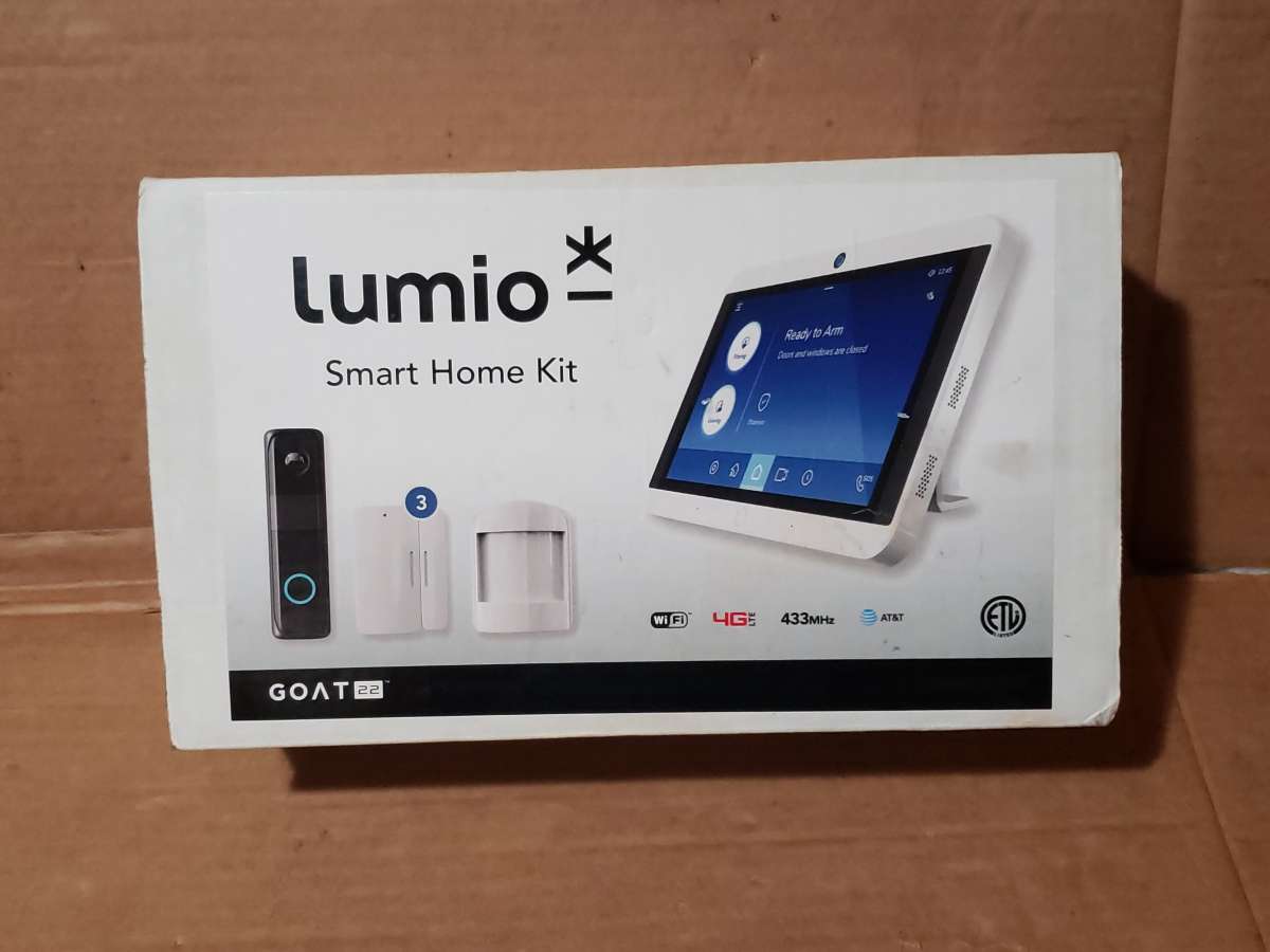 Lumio Smart  HOME KIT HARDWARE ONLY   NEW