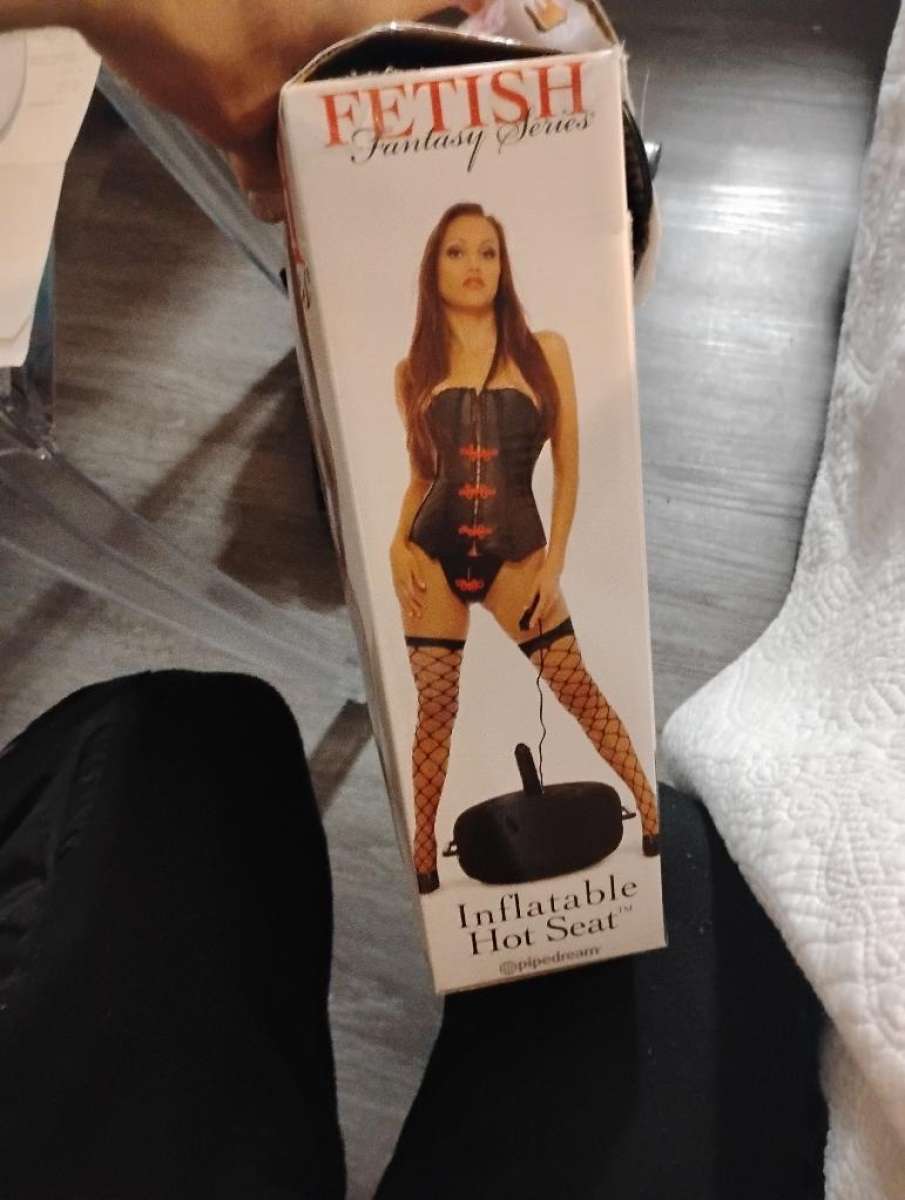 fetish fantasy inflatable hot seat