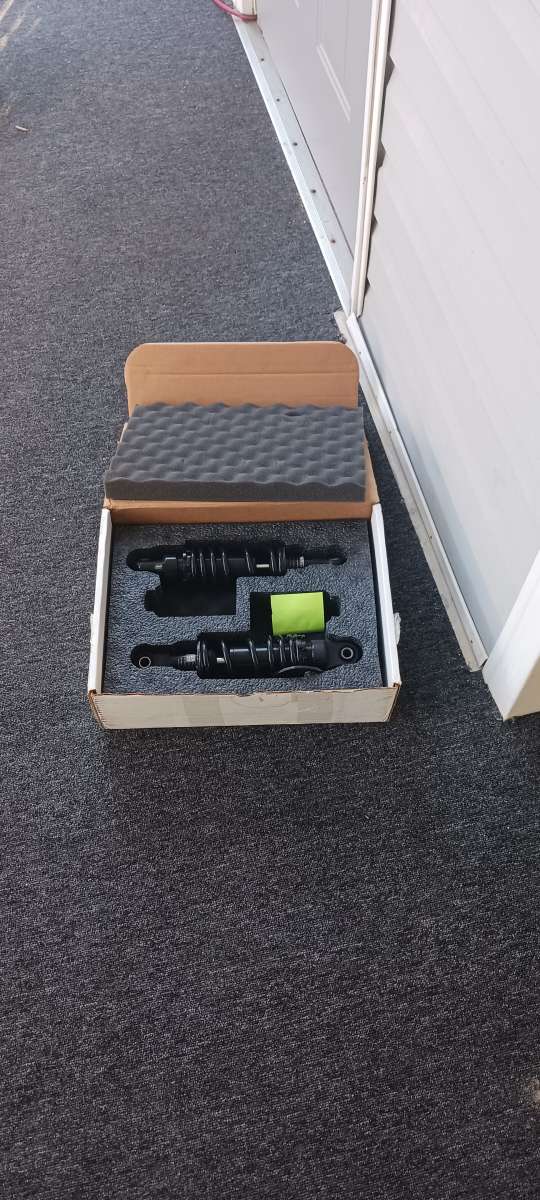 rear springs and shocks for a 2021 Indian Scout bobber