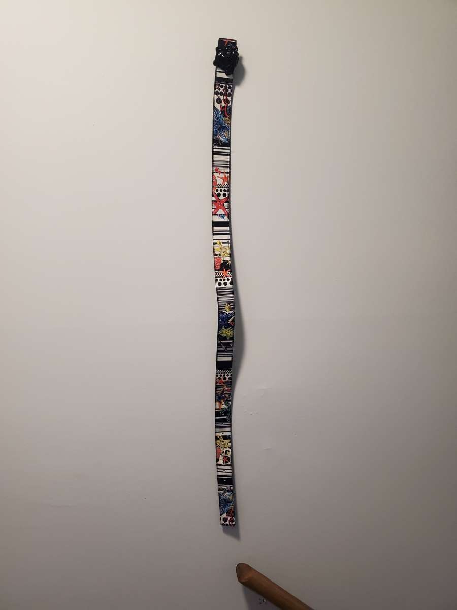 Versace Medusa head belt