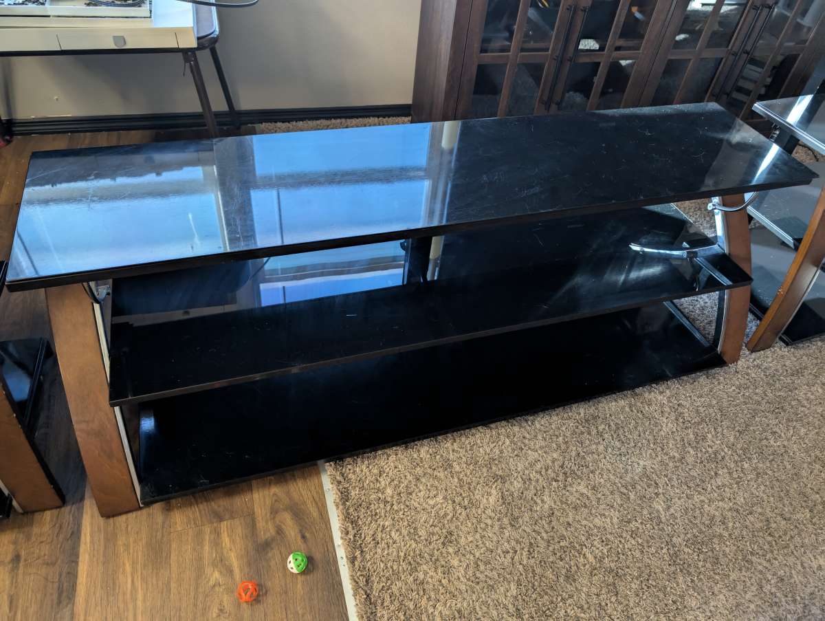 TV stands and shelves