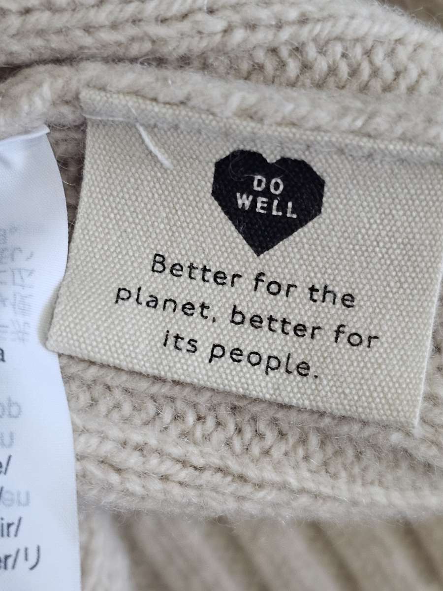 Madewell Recycled Cashmere and Wool Sweatee Size XS