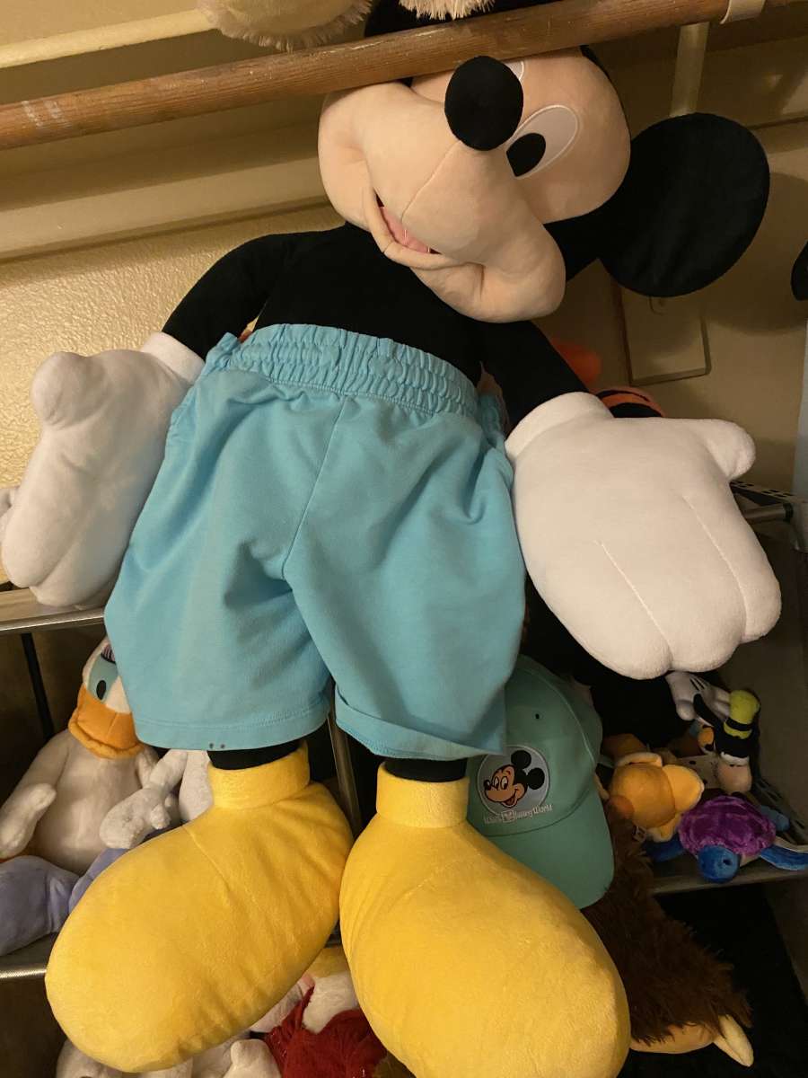 Large Mickey Mouse