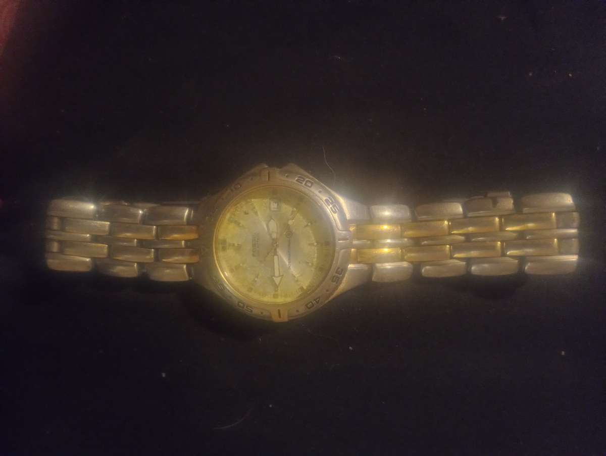 Mens Stainless Steel FOSSIl Watch