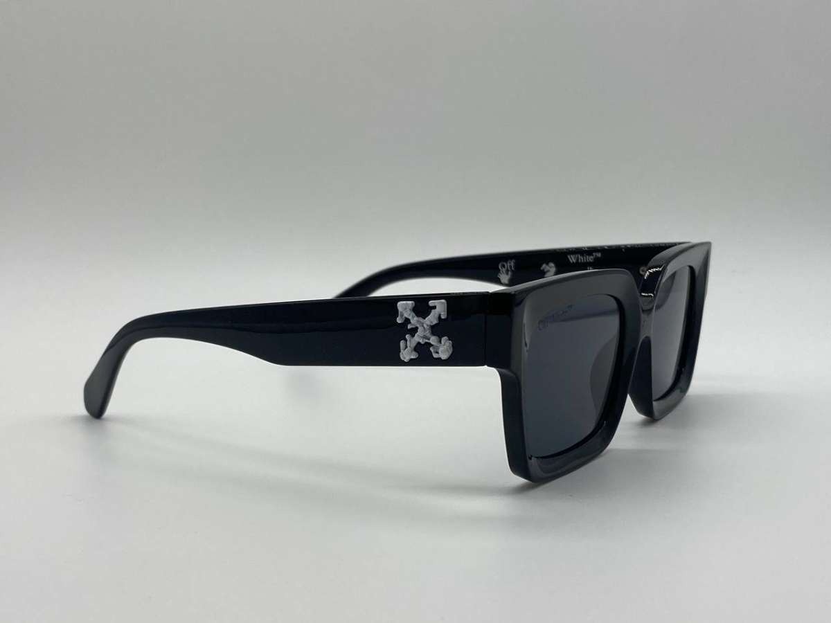 Black Off White Sunglasses