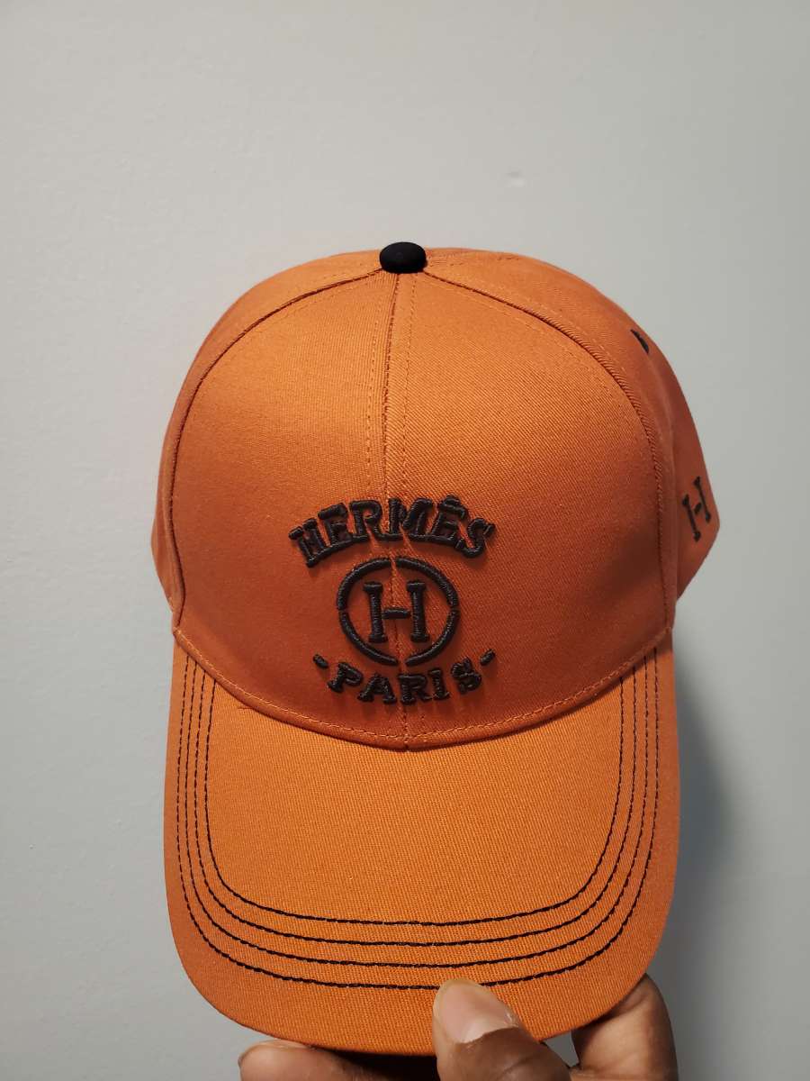 Hermes Logo Baseball Cap