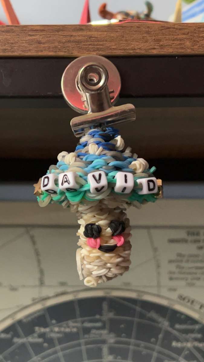 Handcrafted and Personalized Rainbow Loom Mushrooms