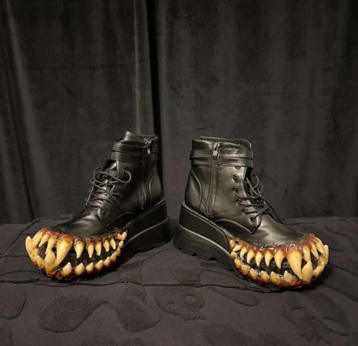 VERY RARE Venom Boots EAT YOUR HEART OUT Only A Few Made