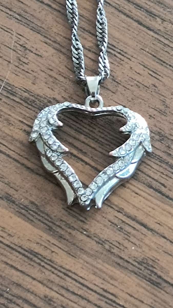 Sterling Silver Heart Necklace