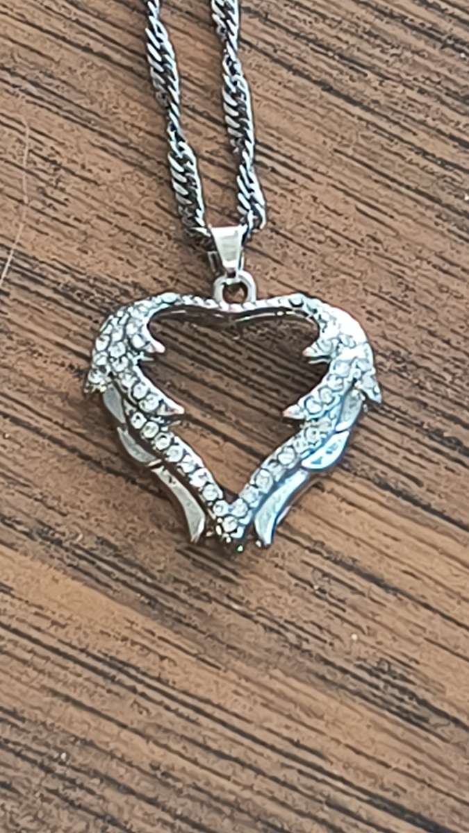 Sterling Silver Heart Necklace