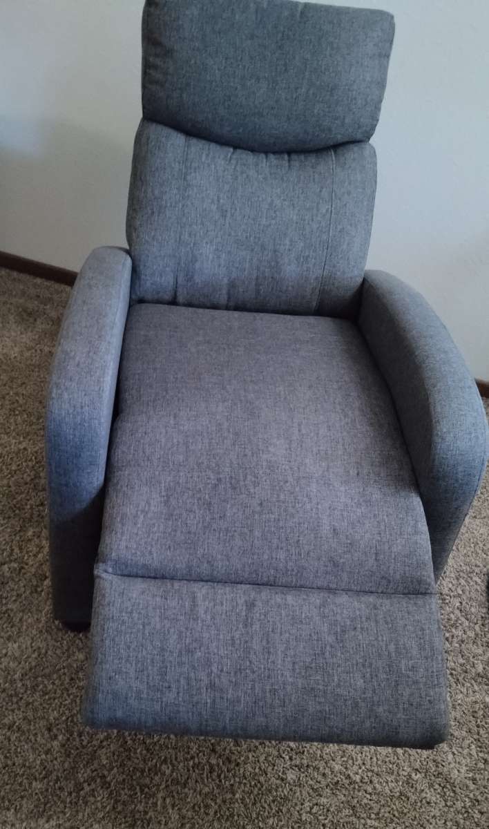 Gray Recliner