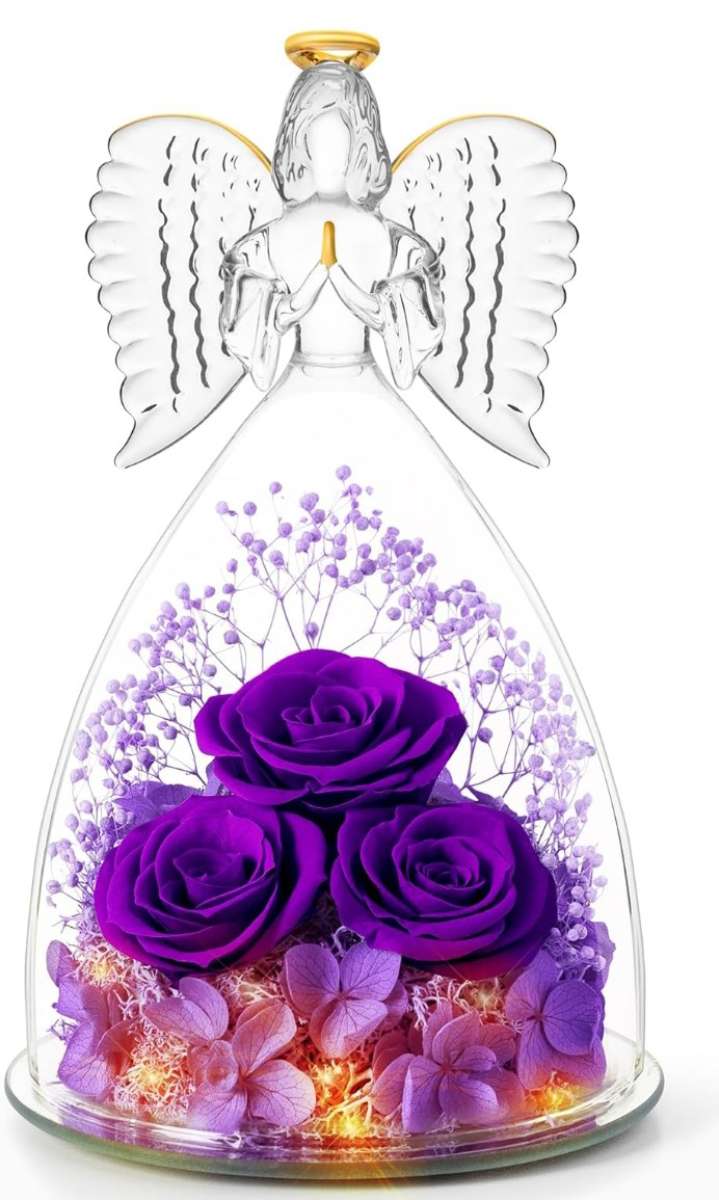 Angels Roses Perfect Gift for Womens