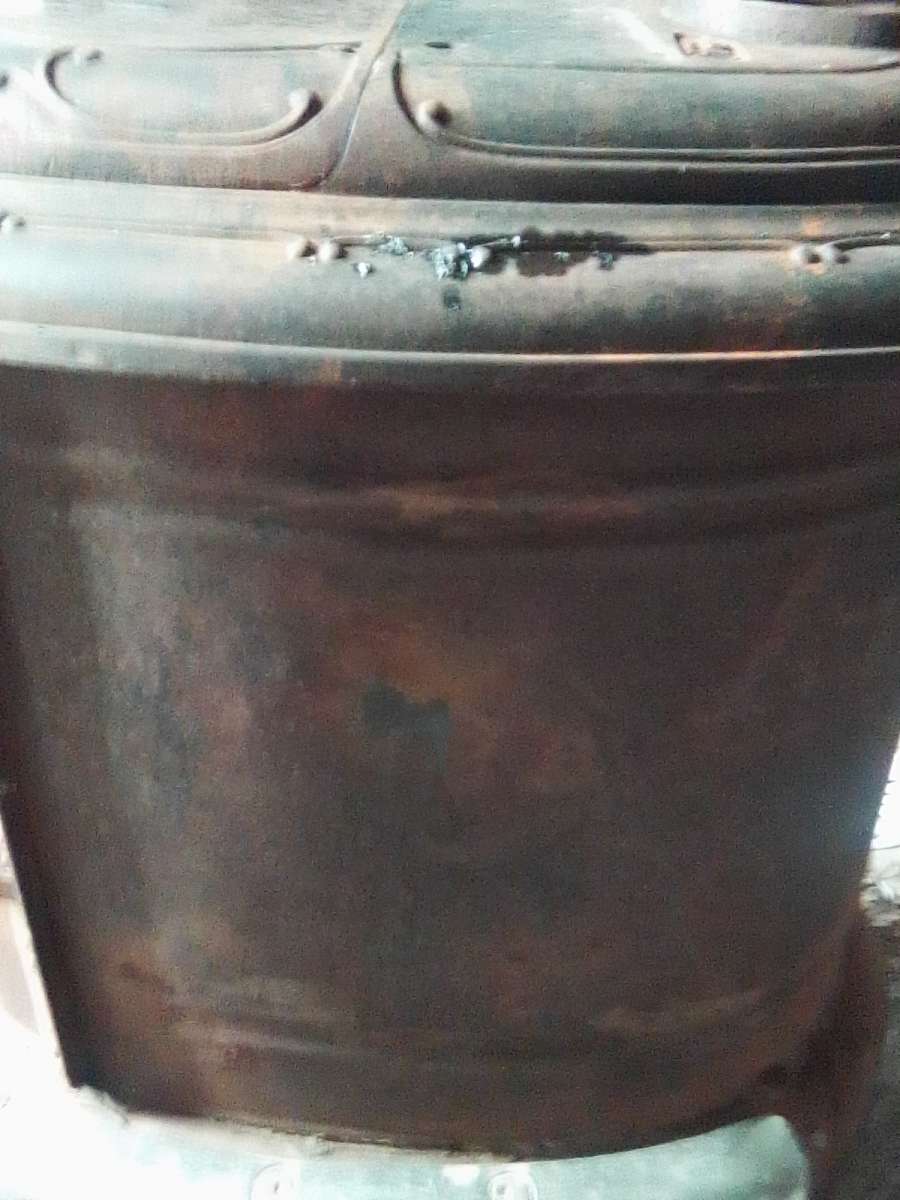 wood stove