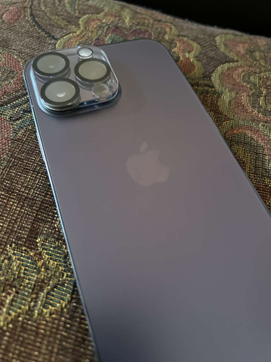 iPhone 14 Pro Max with TikTok