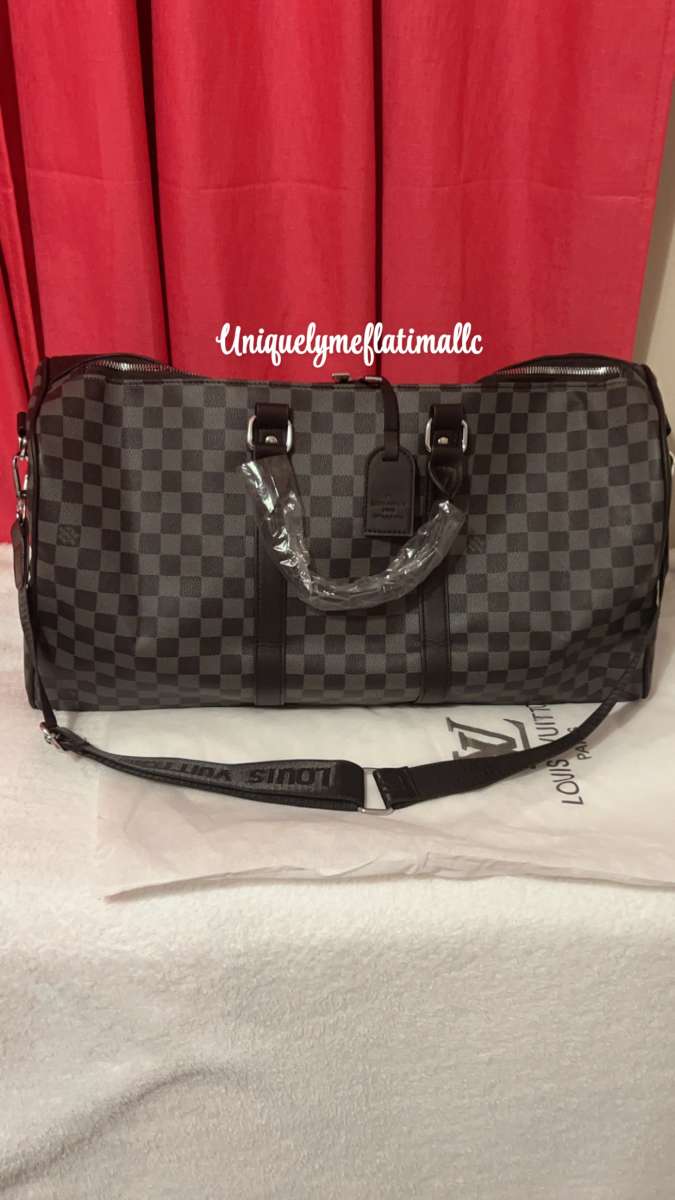 Duffel Bag Large Leather