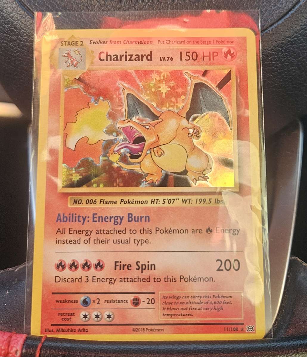 2016 XY Charizard
