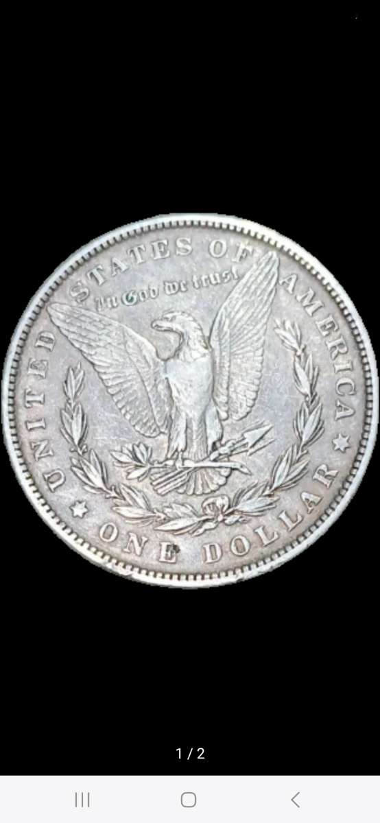 Morgan Silver Dollar Coin