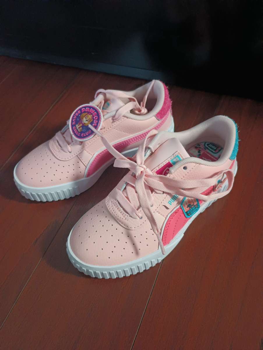 child puma paw patrol sneakers  size one