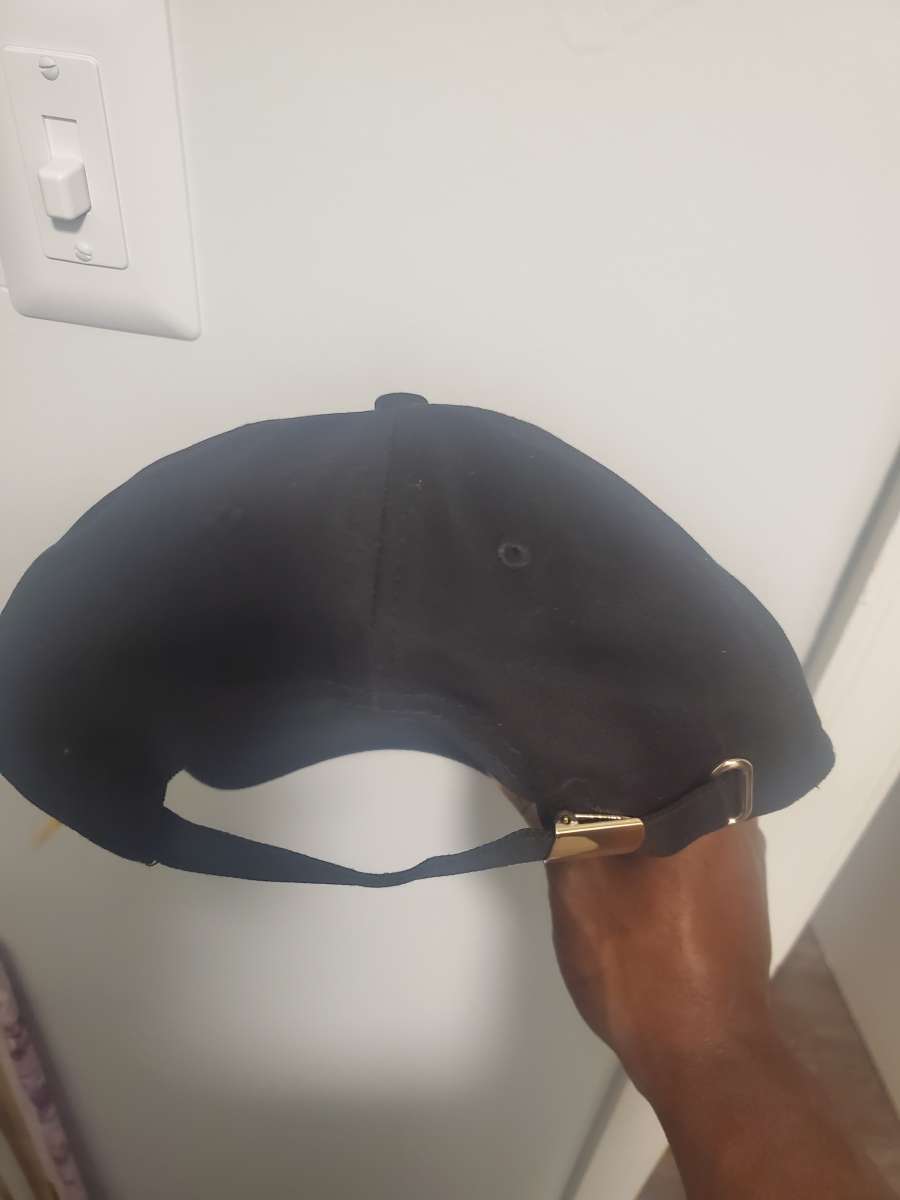 Versace logo baseball cap