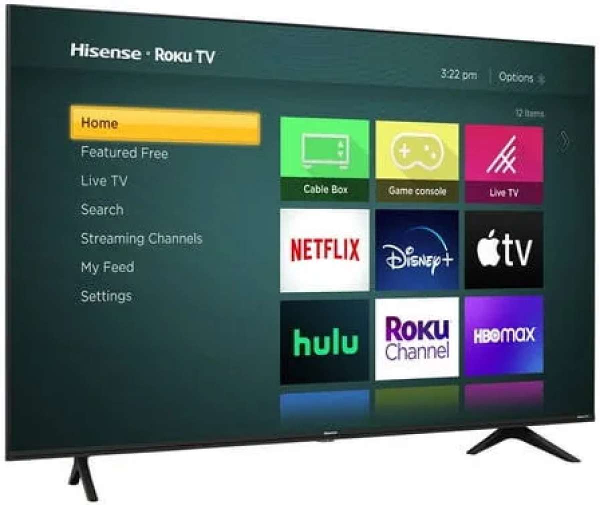 75 inch smart tv with stained glass stand