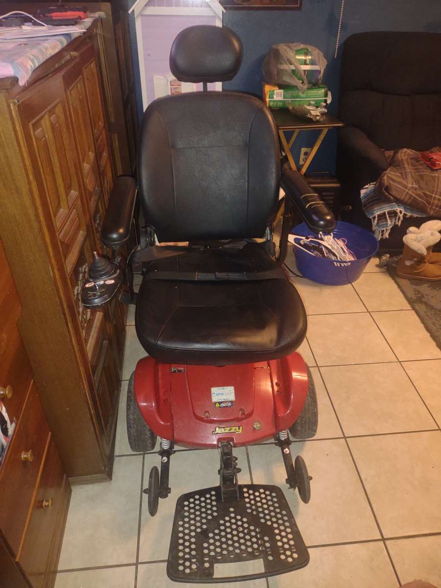 wheelchair