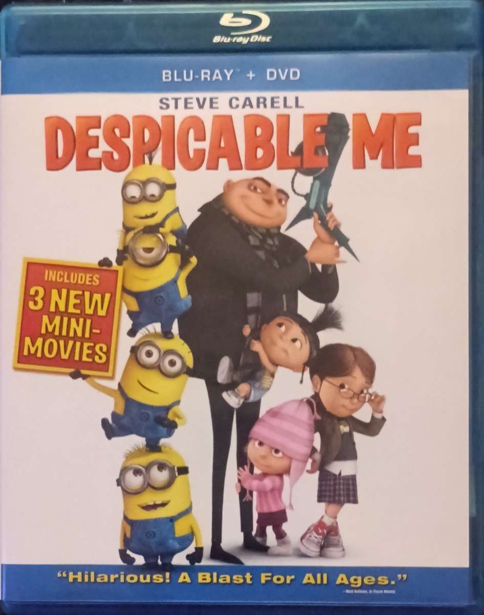 4 Bluray family movies