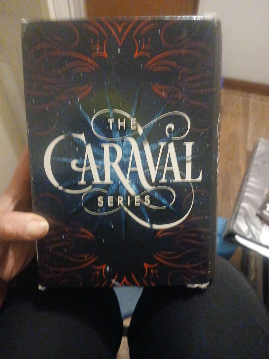 a box set of expensive books and 3 anime books for cheap