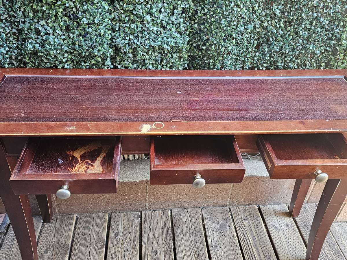 Long Wooden Table