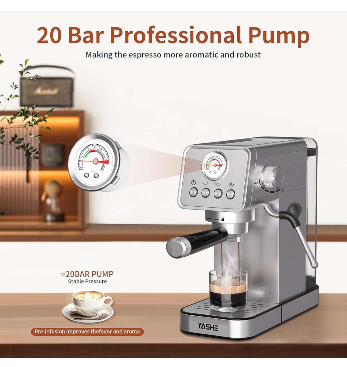 Tasha expresso machine