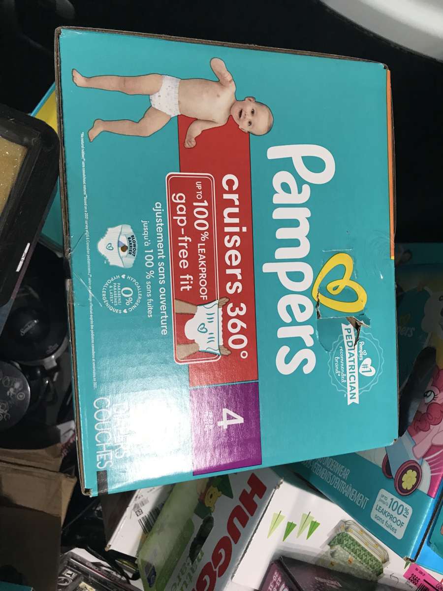 diapers