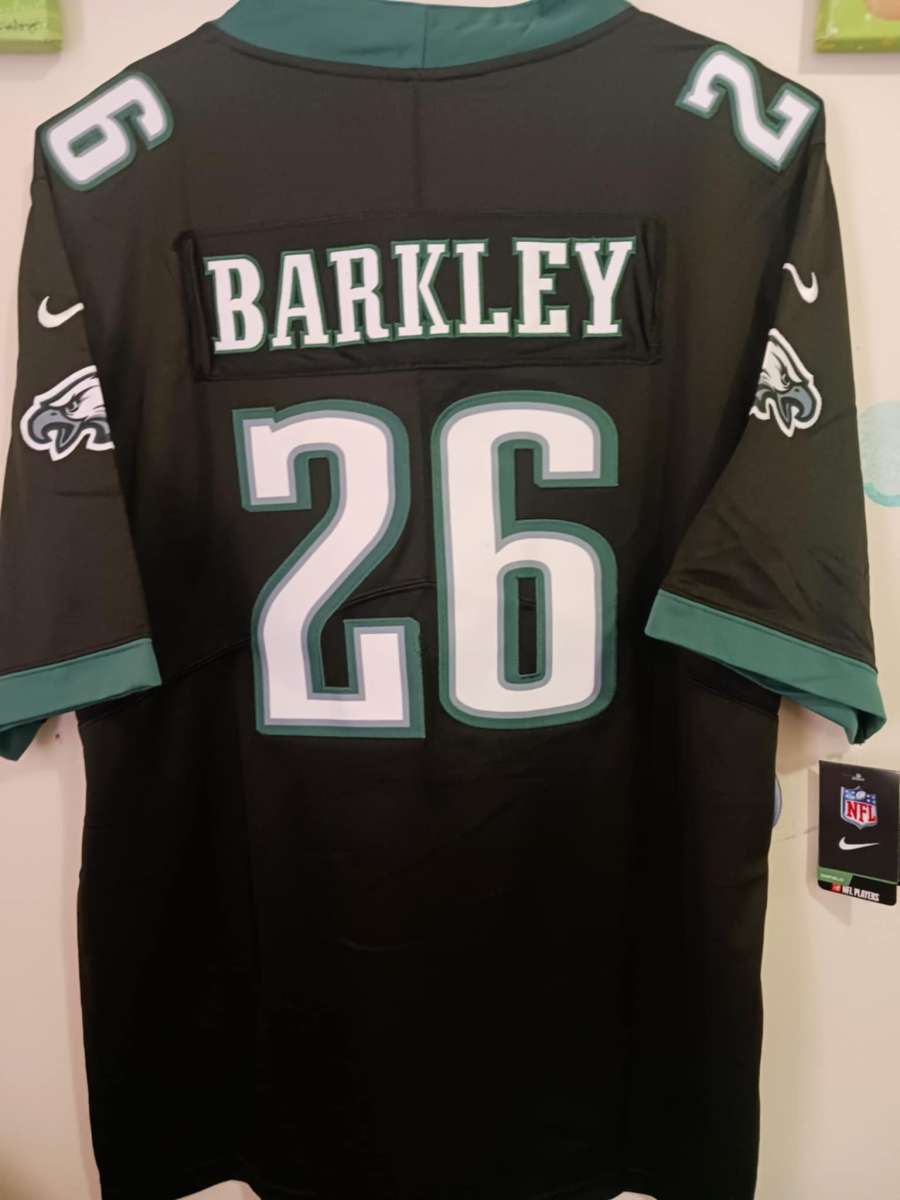 Barkley Eagles jersey XL or Large stitches