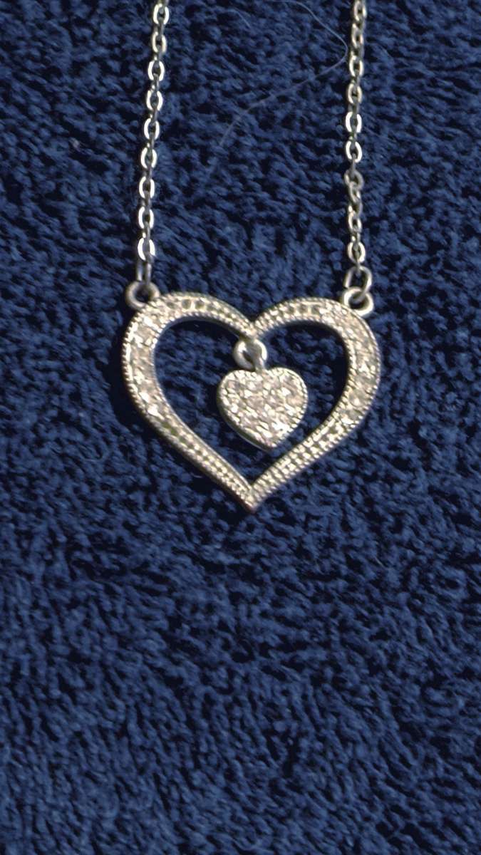 Double Heart Necklace