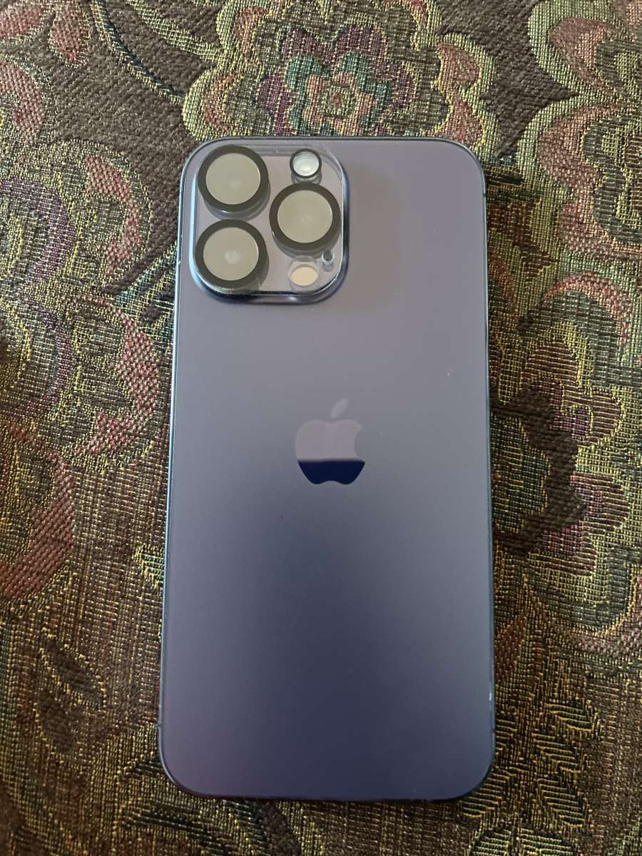 iPhone 14 Pro Max with TikTok