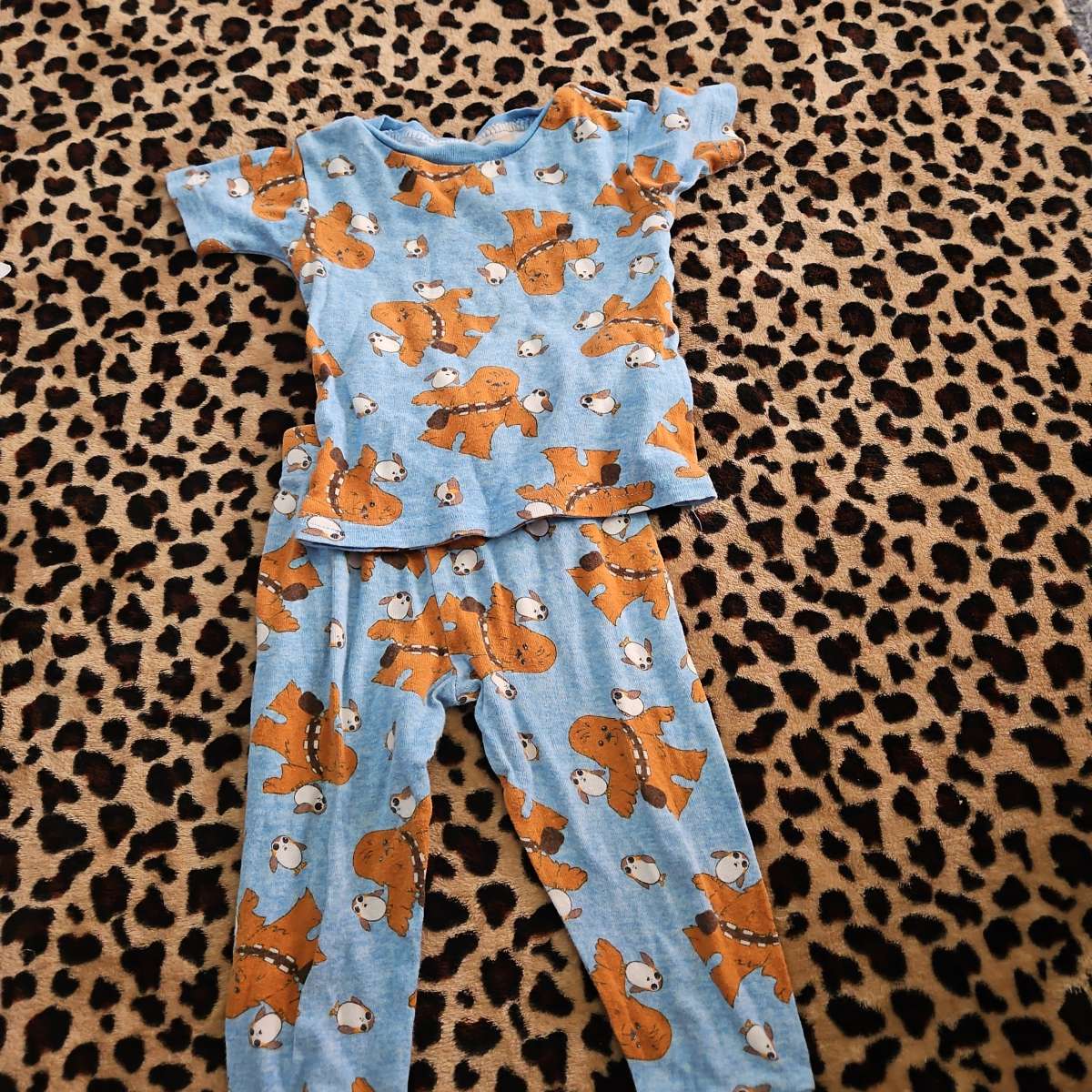 boys 2t pajamas set