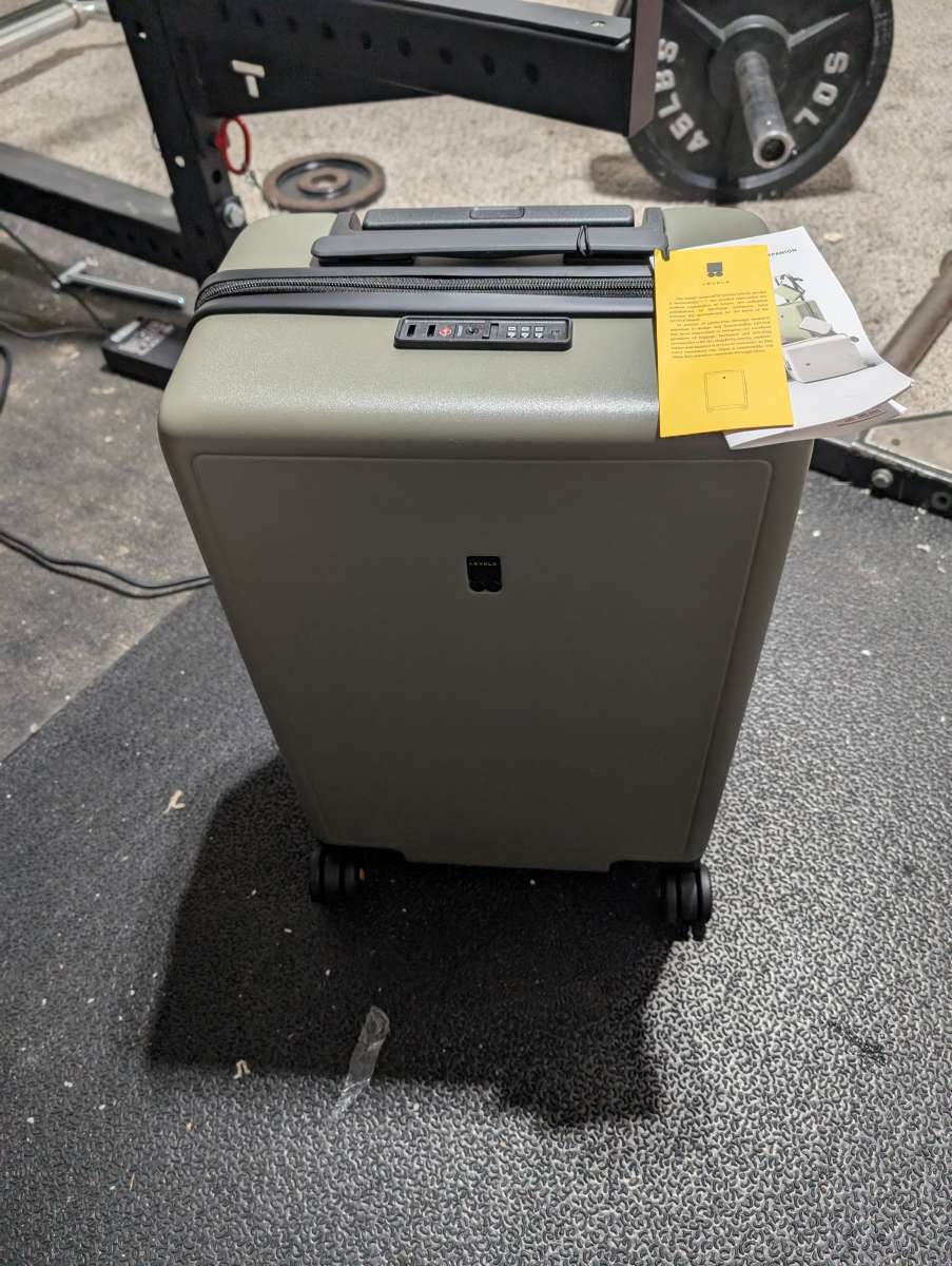 Two Level8 Carrying Suitcases