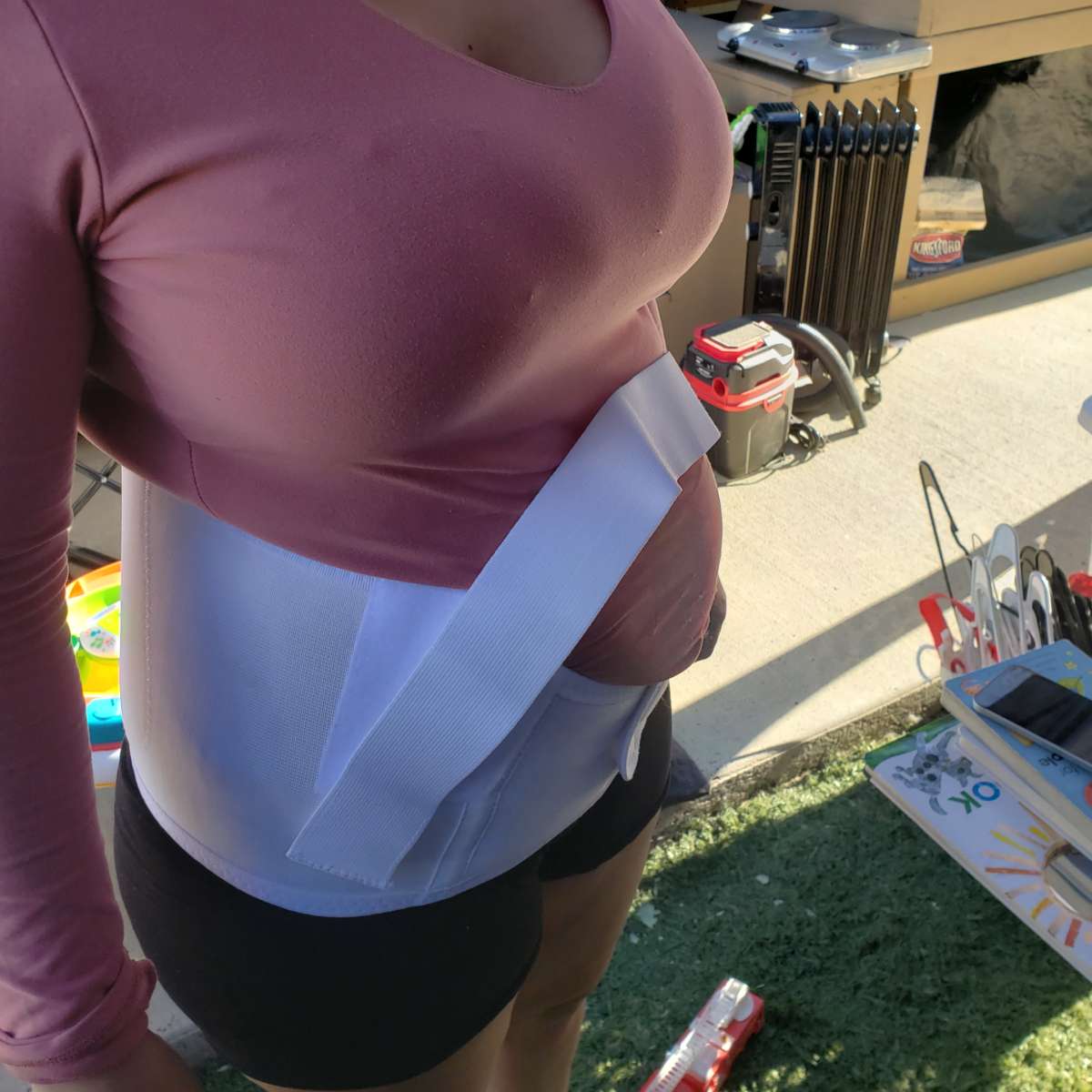 back brace