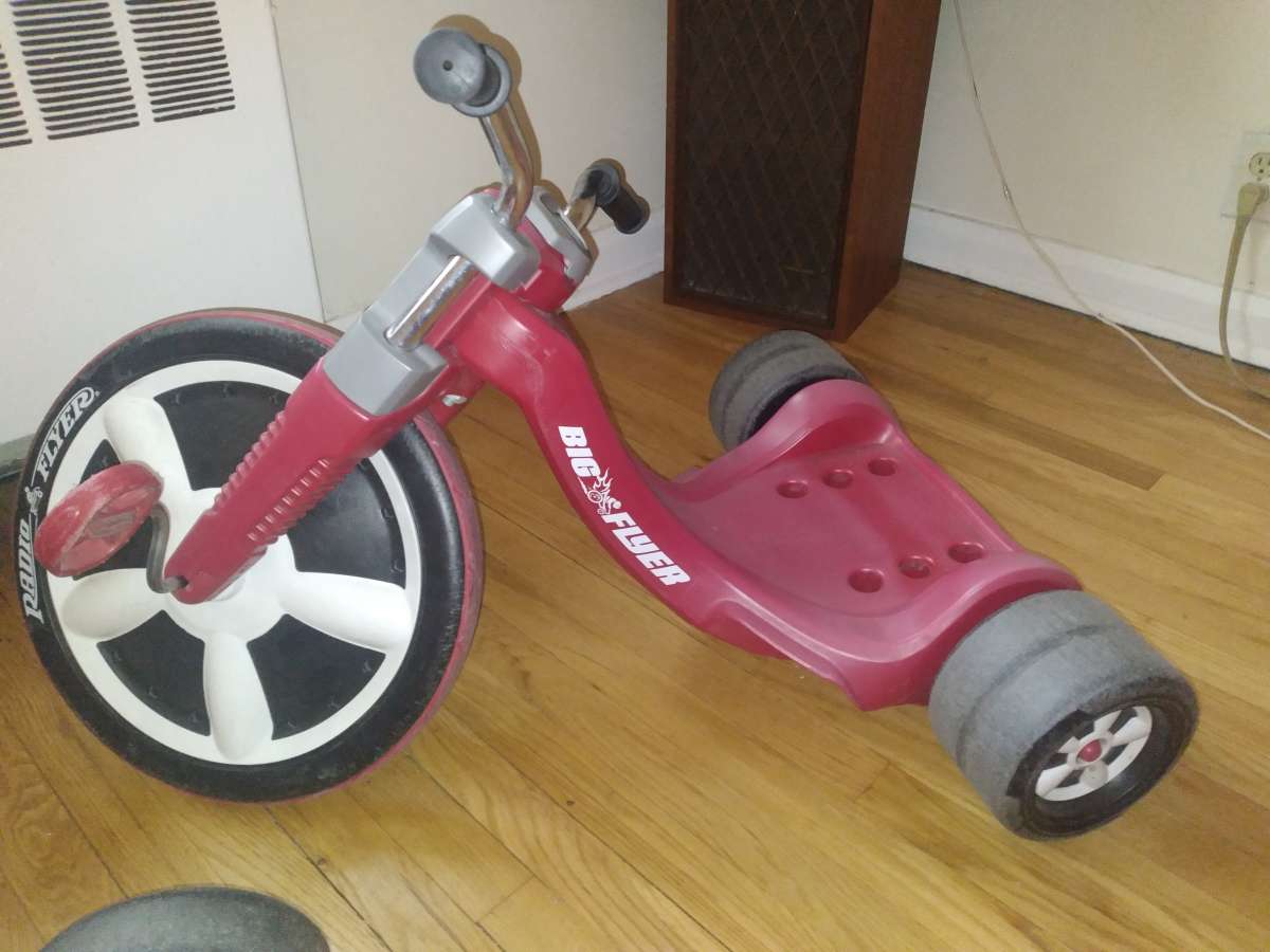 original Radio Flyer big wheel bike