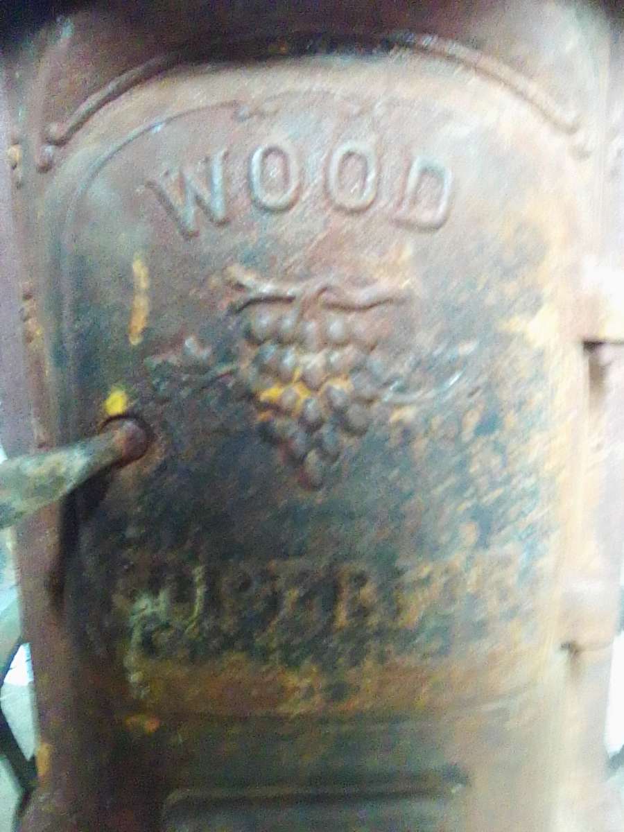 wood stove