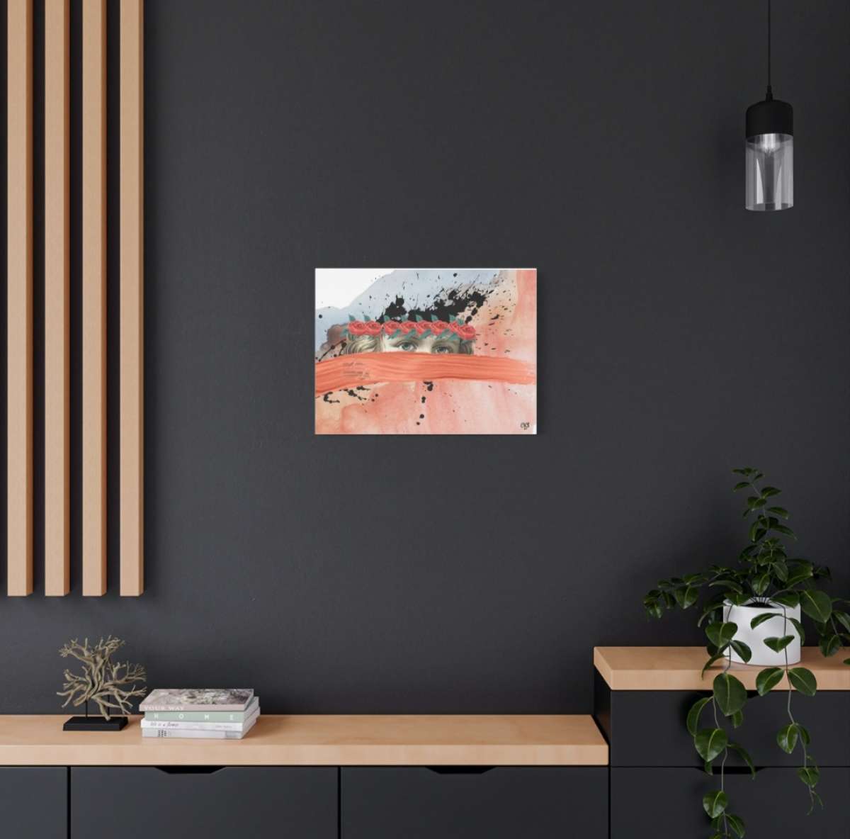 Trippy Angel by CK Art Department